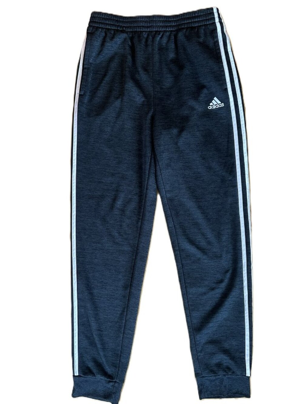 Adidas Youth XL Jogger Tech Fleece Sweatpants Dark Heather Gray Size 18/20 Tall